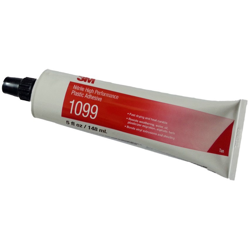 Keo dán nhựa 3M 1099 Nitrile High Performance Plastic Adhesive