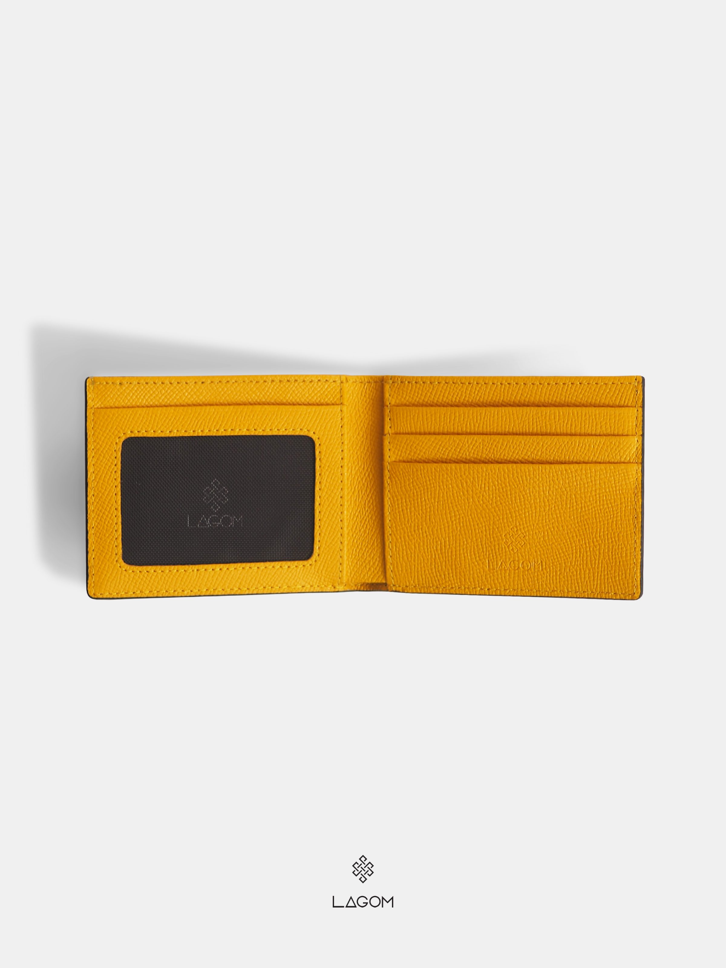 Ví nam da thật LAGOM Slim Wallet Bifold