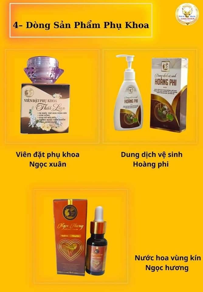 Nước hoa vùng kín Ngọc Hương 30ml