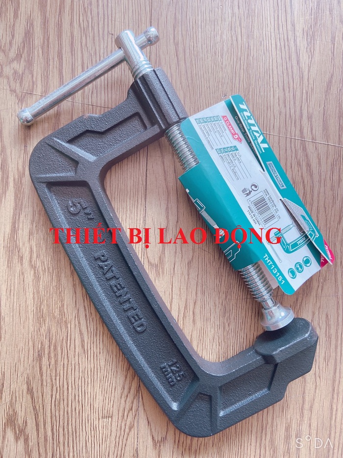 Kẹp chữ g 5 inch total tht13151