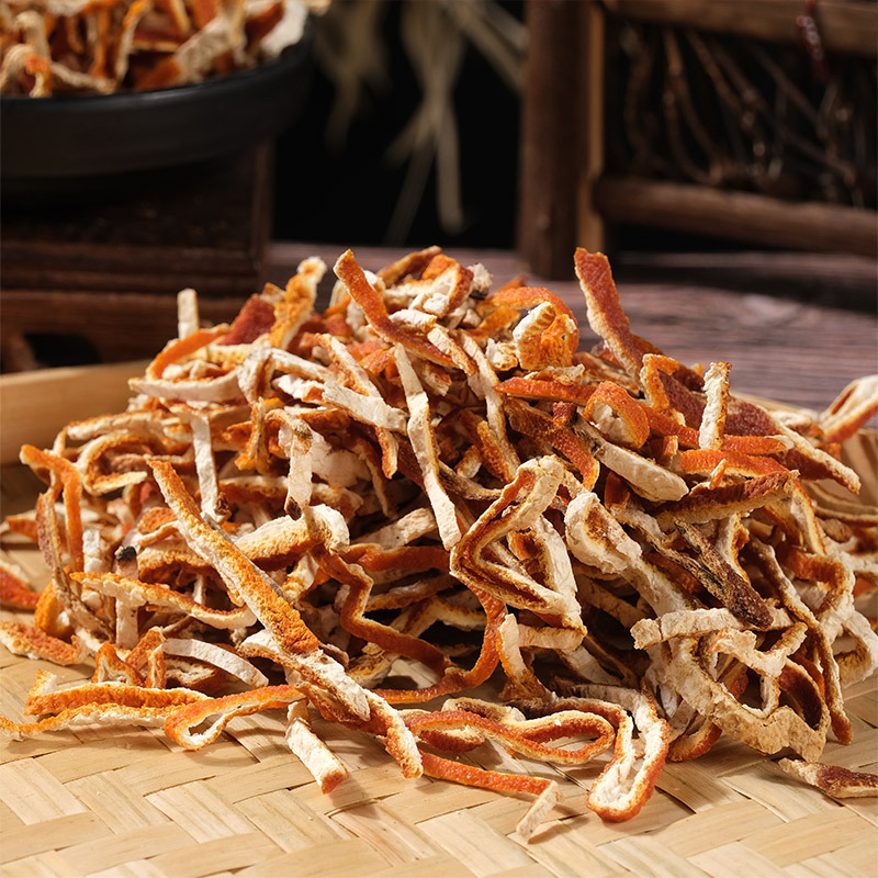 Vỏ quýt (trần bì) 1kg khô - Hàng sạch chuyên dùng để pha trà và làm các món ăn thơm ngon và bổ dưỡng