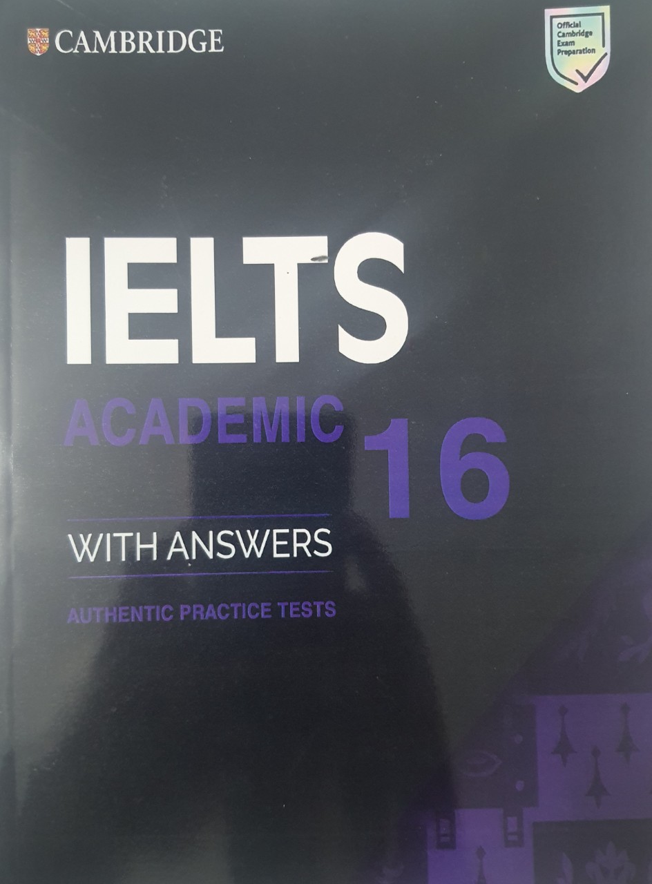 Cambridge English IELTS 16