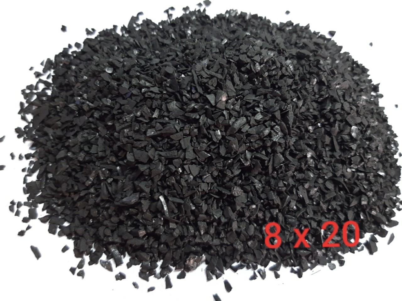 1kg Than lọc nước Gáo Dừa(8x20)