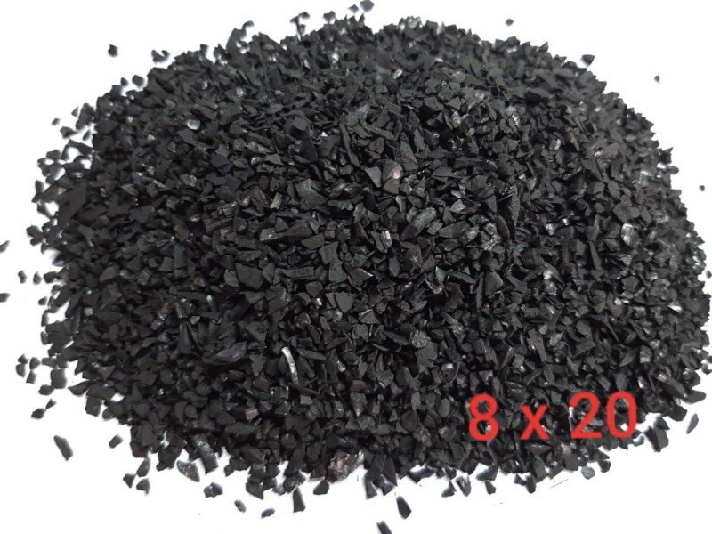 2kg Than hoạt tính Gáo Dừa lọc nước (8x20)