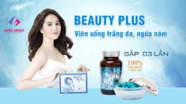 Viên Uống Thảo Mộc Trắng Da Beauty Plus 60v (đủ tem, hàng chính hãng 100%)