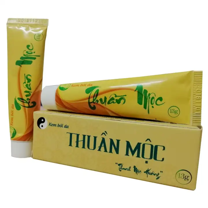 ⭐Kem Bôi Da Thuần Mộc Của Thanh Mộc Hương 13g Giúp Làm Dịu Mát Da 100% Thành Phần Tự Nhiên Đảm Bảo An Toàn Sử Dụng: Mua bán trực tuyến Dưỡng &
