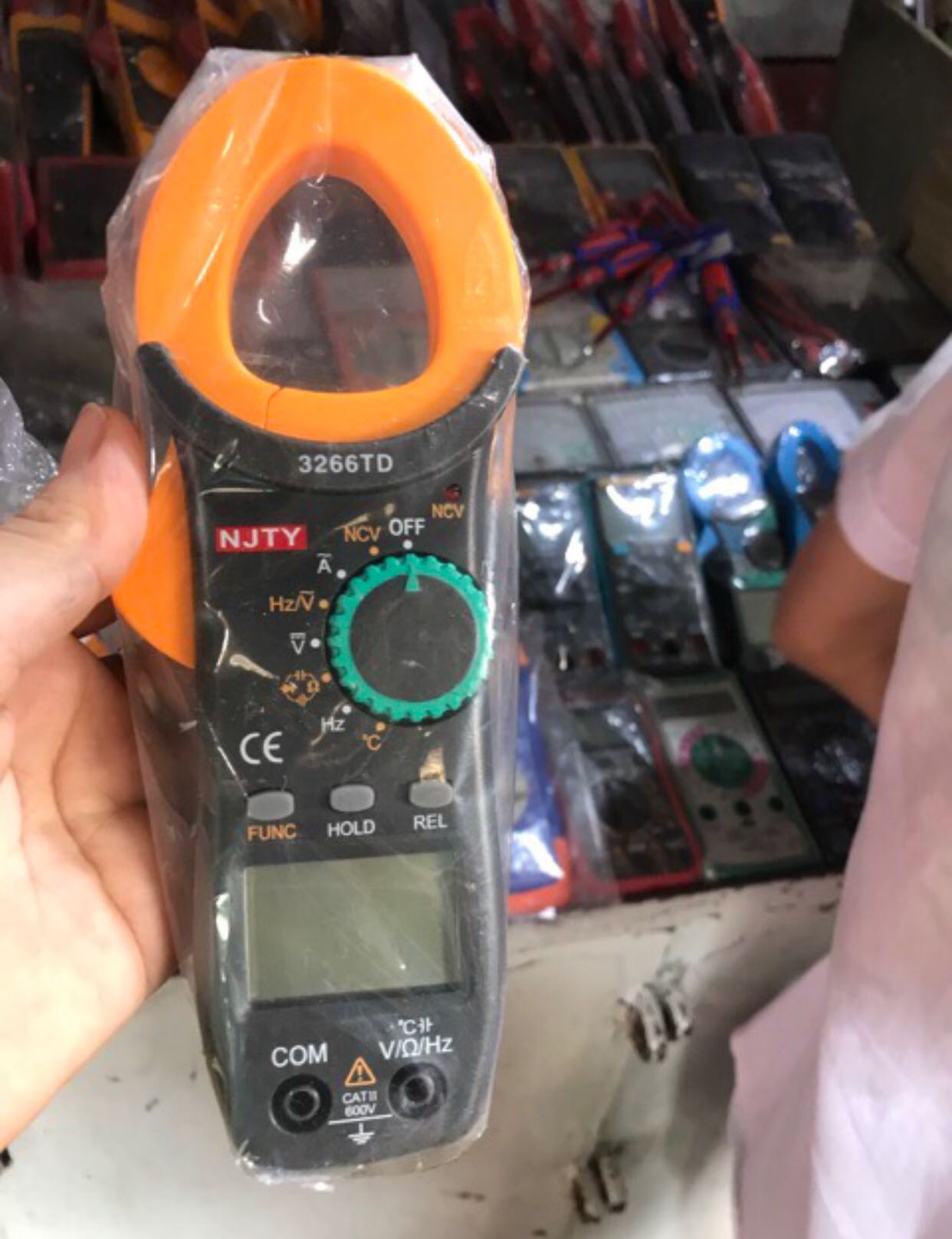 Đồng hồ đo Ampe kìm 3266TD - ampekim3266TD