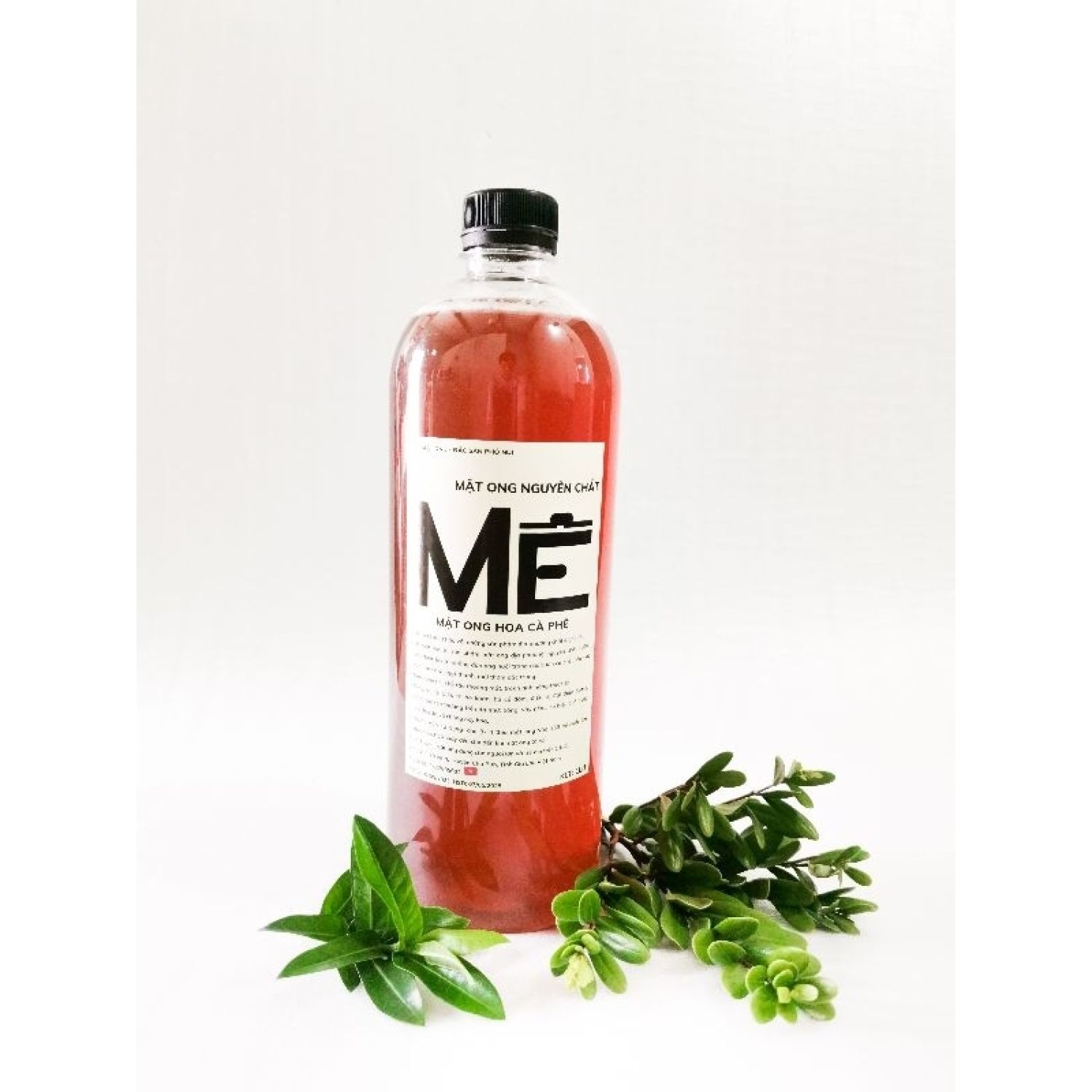 Mật ong hoa cà phê 1000ml MÊ MẬT ONG.