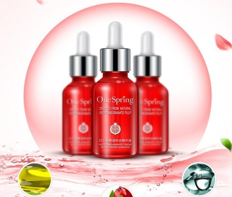 Tinh Chất Serum dưỡng trắng, chống lão hóa Chiết Xuất Lựu Đỏ