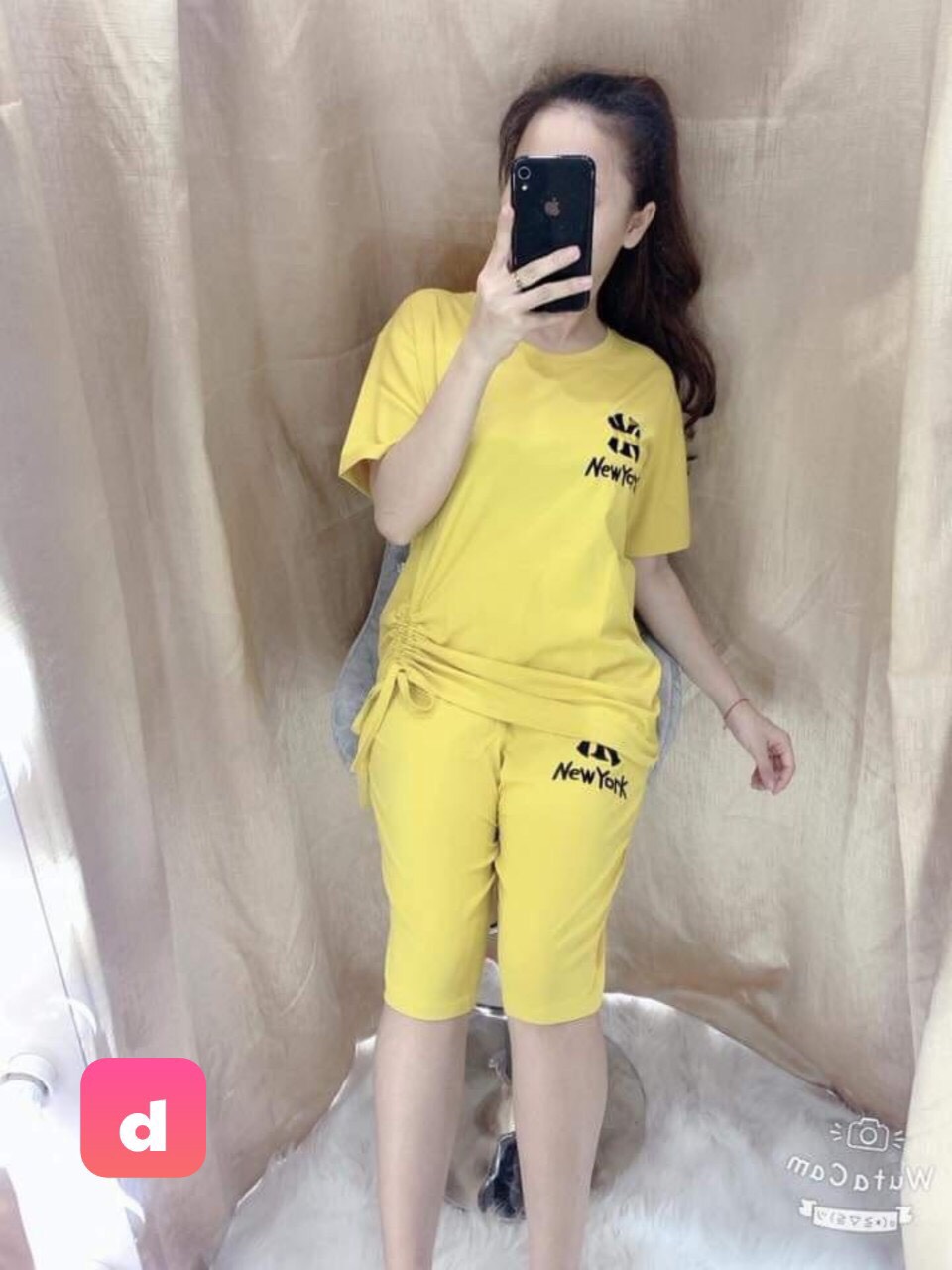 SET BỘ ĐỒ MẶC NHÀ THUN COTTON CỰC ĐẸP DÀNH CHO CHỊ EM DT