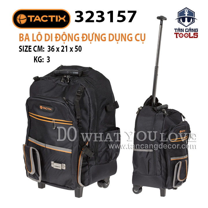 Balo di động đựng dụng cụ tactix 323157