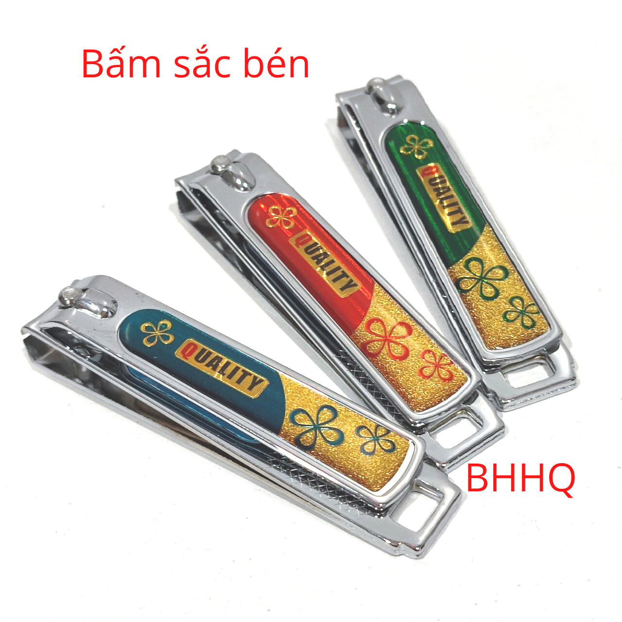 Bấm móng tay - móng chân siêu bén Sryu bằng thép không gỉ.