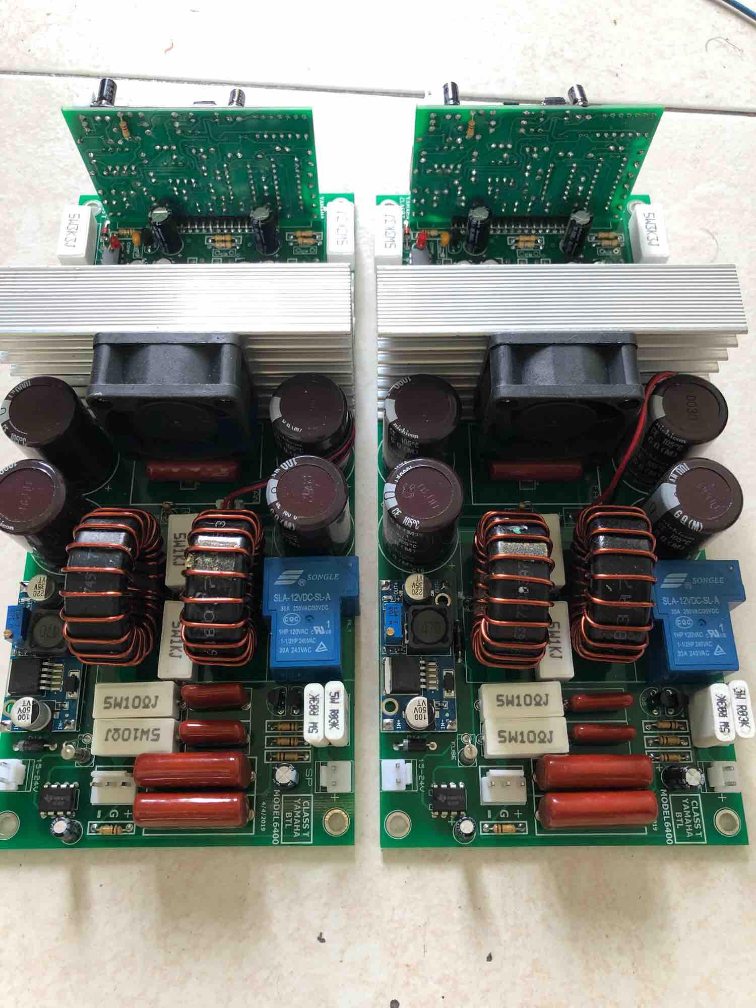 mạch công suất 6000w ra loa 150v class d