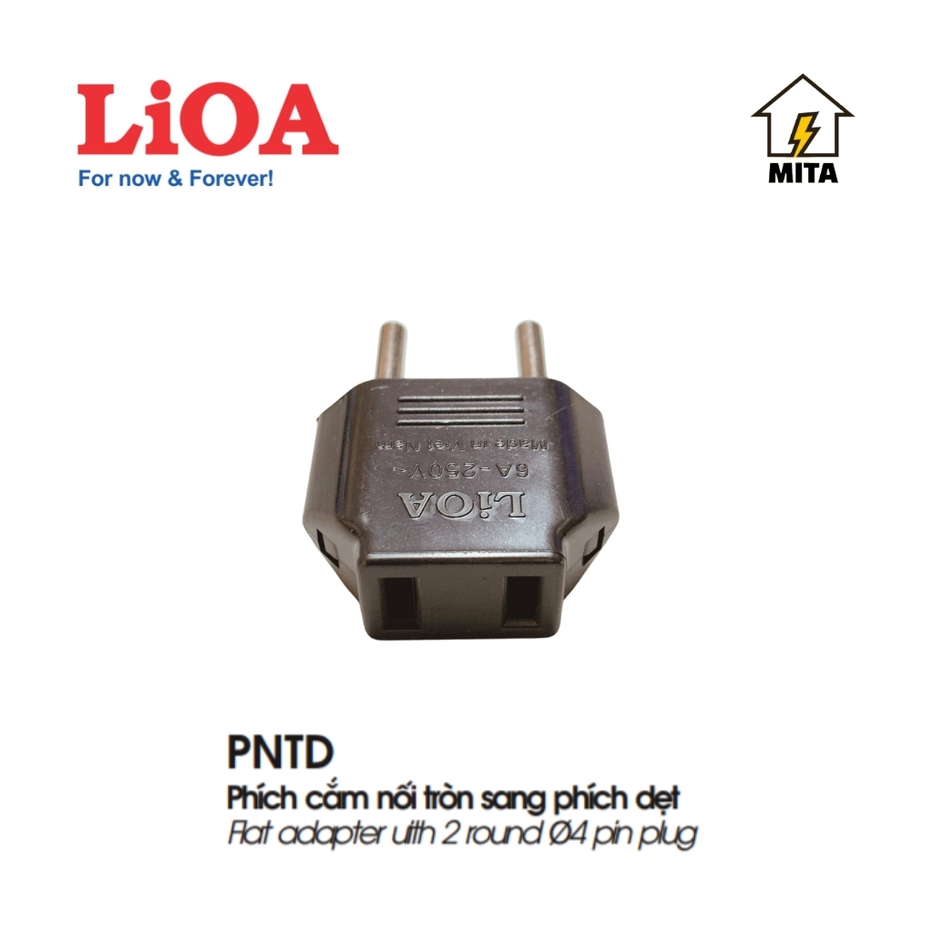 Phích cắm điện LiOA - MITA