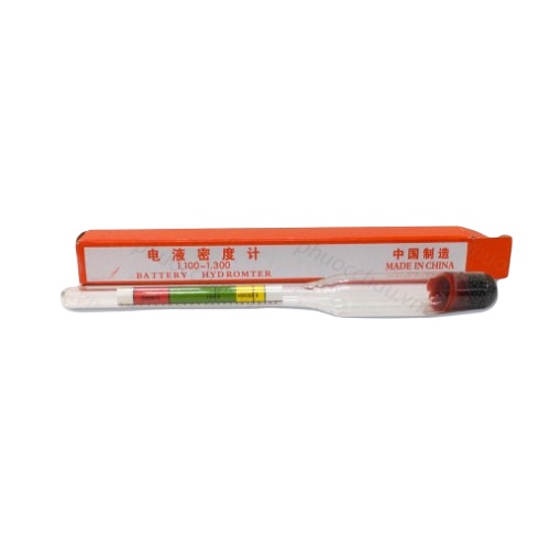 Tỷ Trọng Kế Đo Nồng Độ Axit Trong Bình Acquy