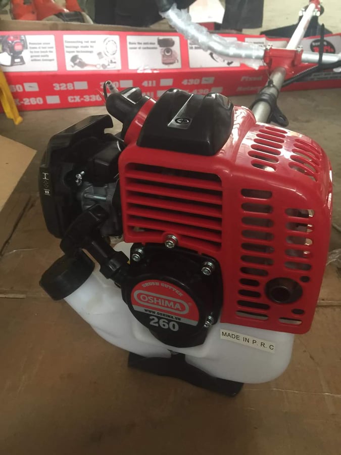 máy cắt cỏ oshima 260
