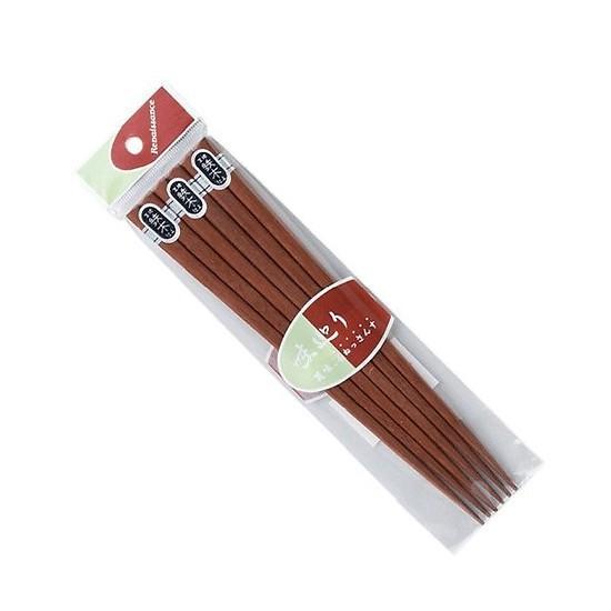 Set 3 đôi đũa gỗ 22,5cm (loại dày)