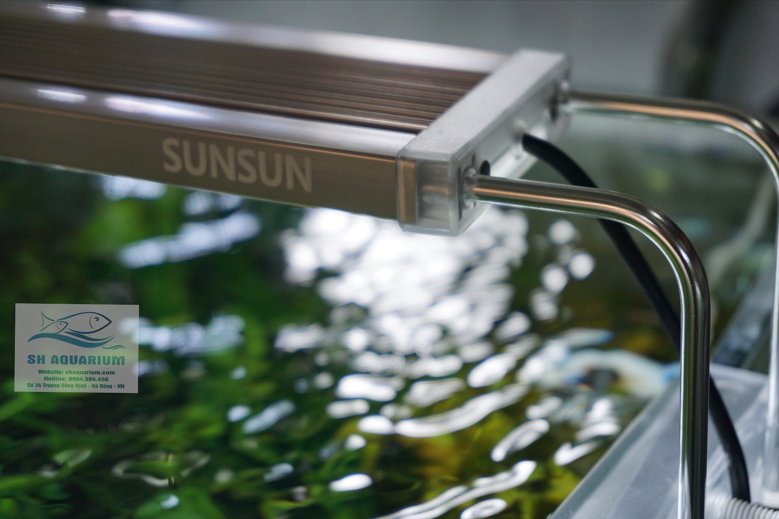 [HOÀN TIỀN 10%]ĐÈN LED SUNSUN ADE-300C