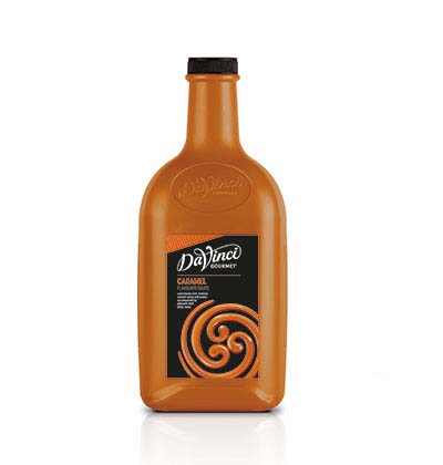 Dvg Caramel Sauce 2L -(Sốt Caramel Hãng Dvg Chai 2L -2,6Kg)