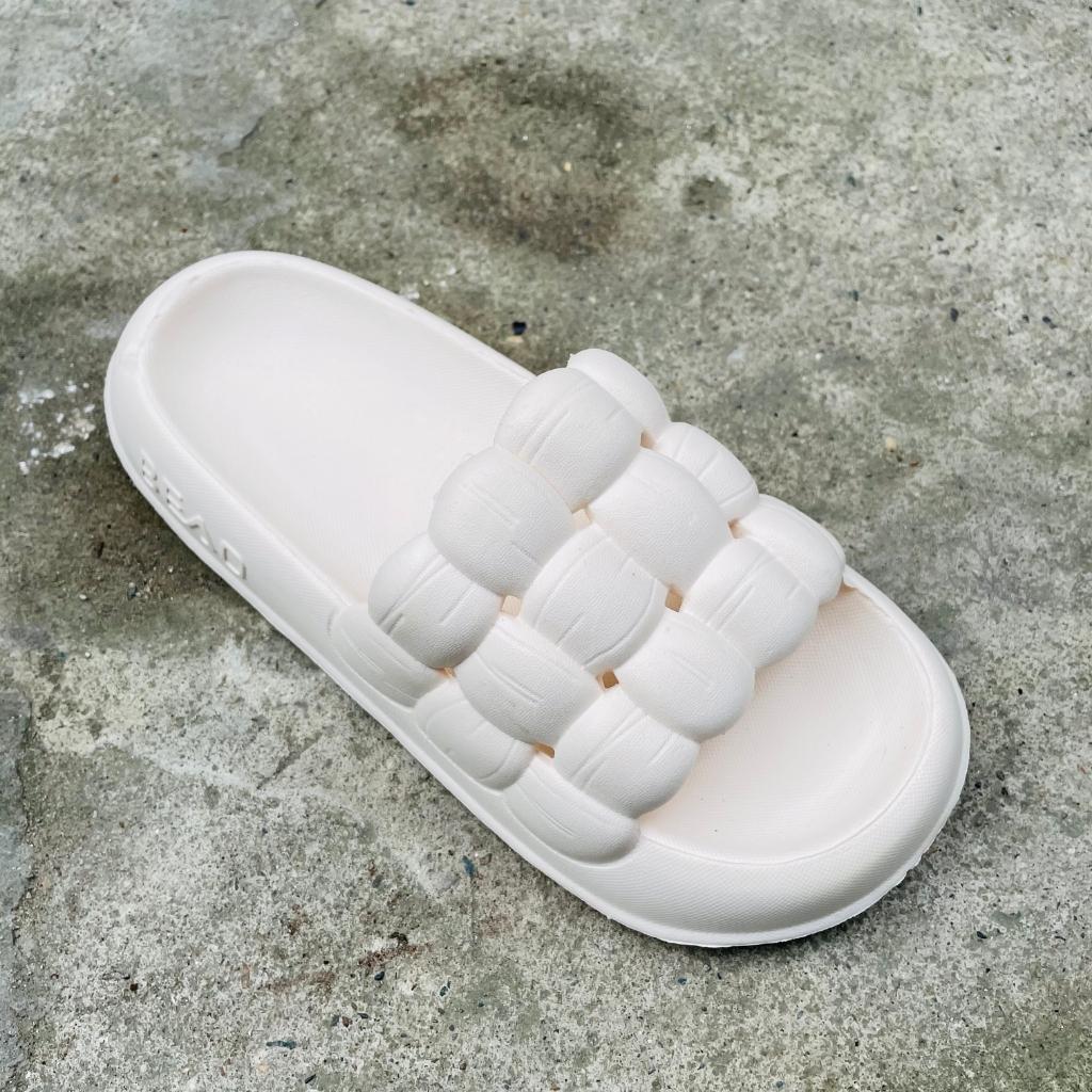 Dép bánh mì Ô Vuông đế độn 3.5cm