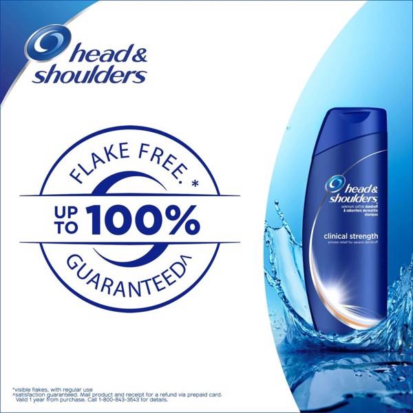 DẦU GỘI  HEAD & SHOULDER - HÀNG USA - 400ml