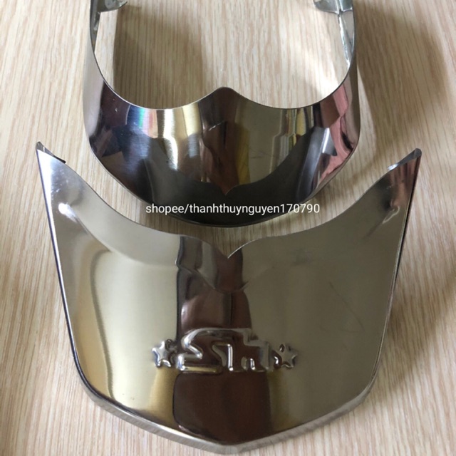 Ốp mỏ dè trước&sau SH Mode 2020-2022 Mới INOX