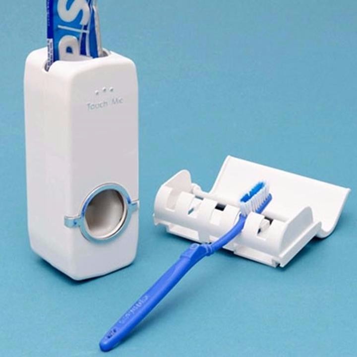 Máy Lấy Kem Đánh Răng Tự Động - Hàng Xịn