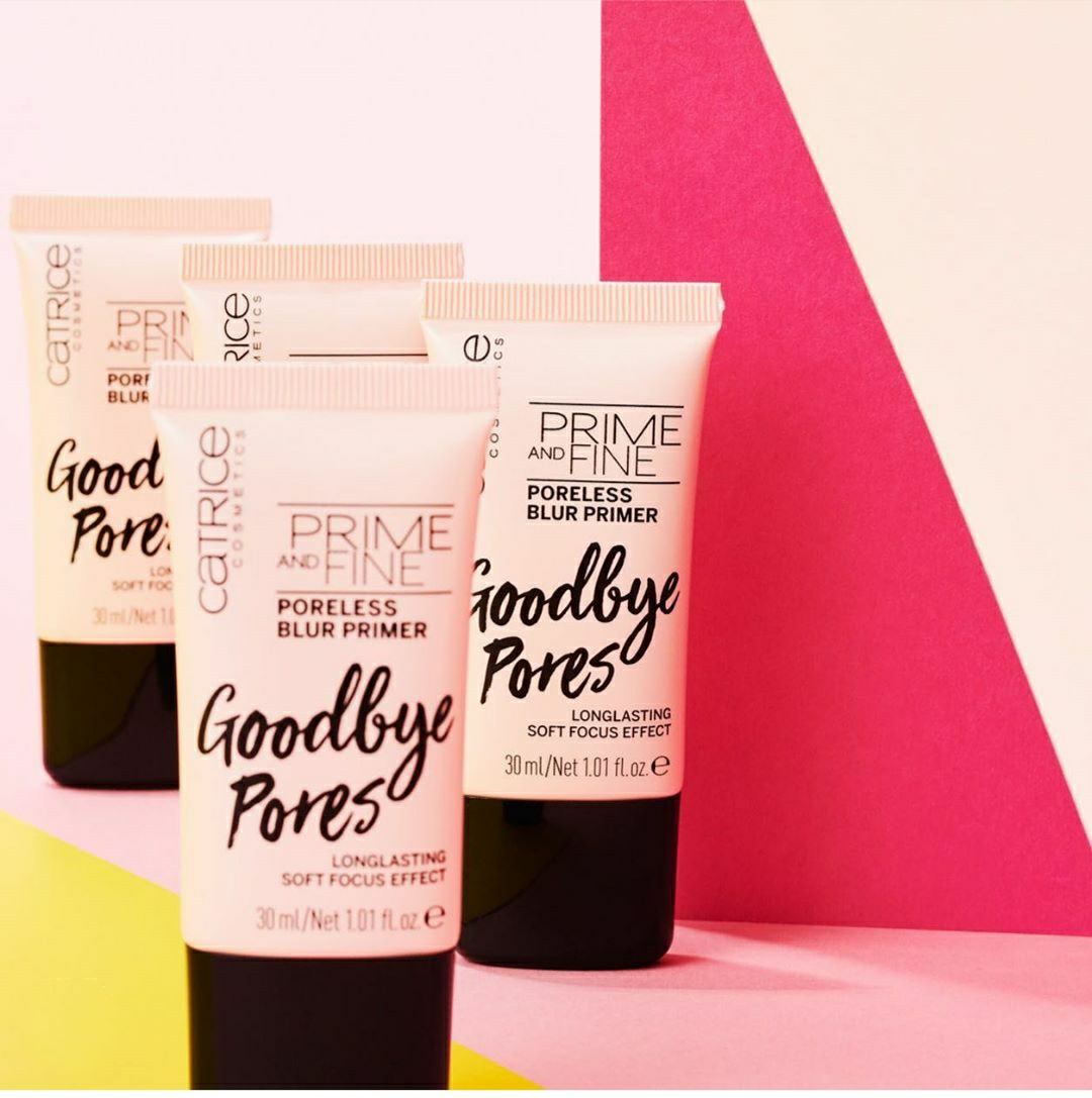 Kem lót Catrice prime and fine poreless blur primer 30ML