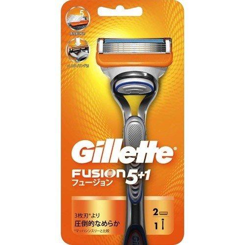 Dao cạo râu Gillette Fusion 5+1 - Nhật Bản