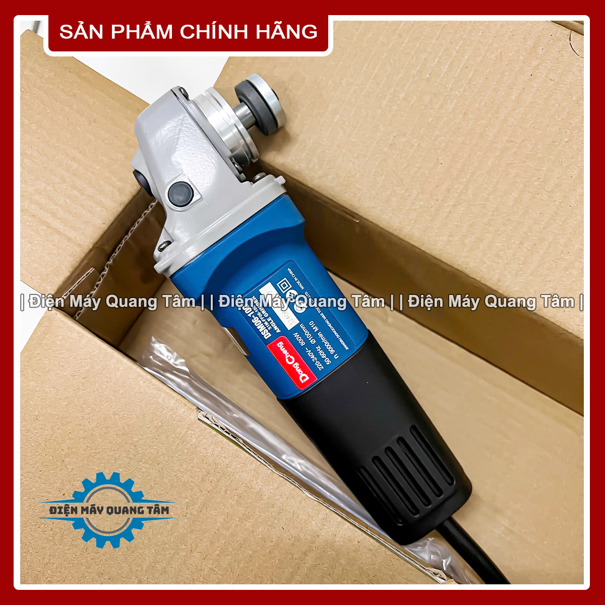 Máy Mài Dongcheng DSM06-100 [Chính Hãng]
