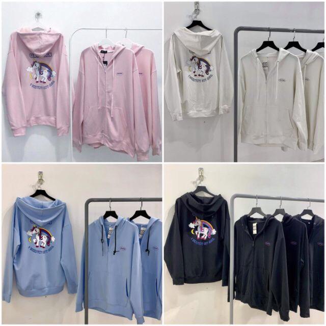 Áo Khoác Nỉ Da Cá Nữ In Hình Siêu CUTE TP11