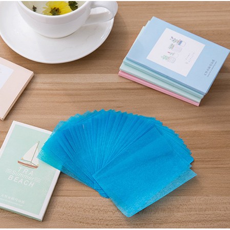 Combo 3 gói giấy thấm dầu 50 miếng