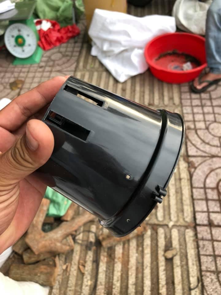 combo 100 chậu nhựa 12cm trồng lan