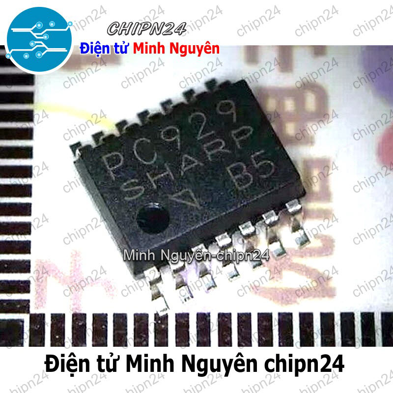 [1 con] (DIP) Opto Dán PC929 SOP-14 Hàng Tốt (SMD) (929) - HH005924