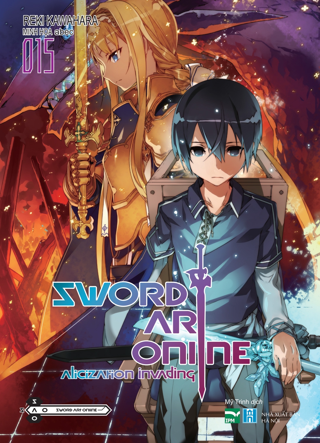 Fahasa - Sword Art Online 15