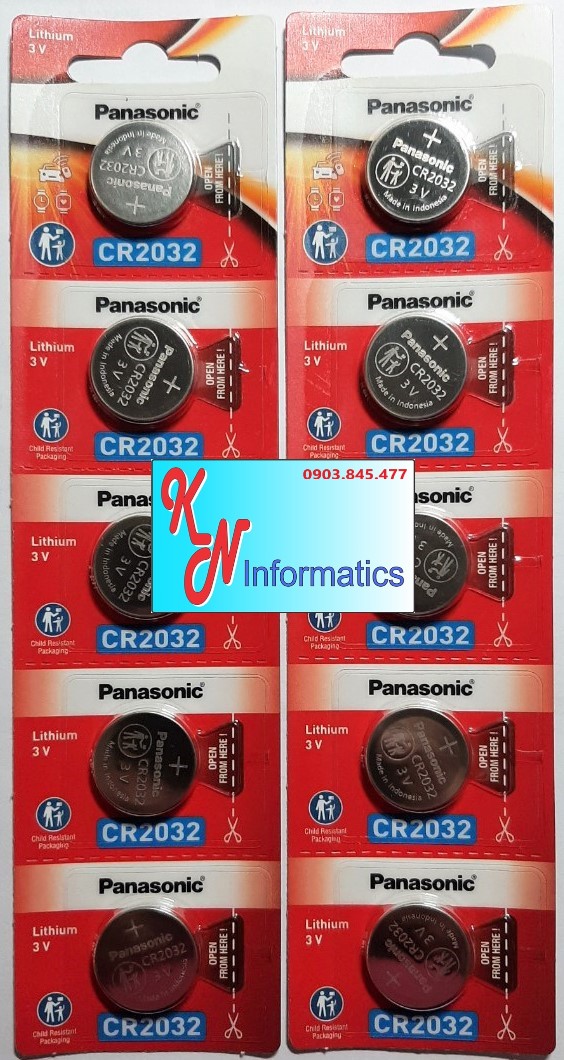 Panasonic battery-1 pack of 5 PCs-genuine-made in Indonesia