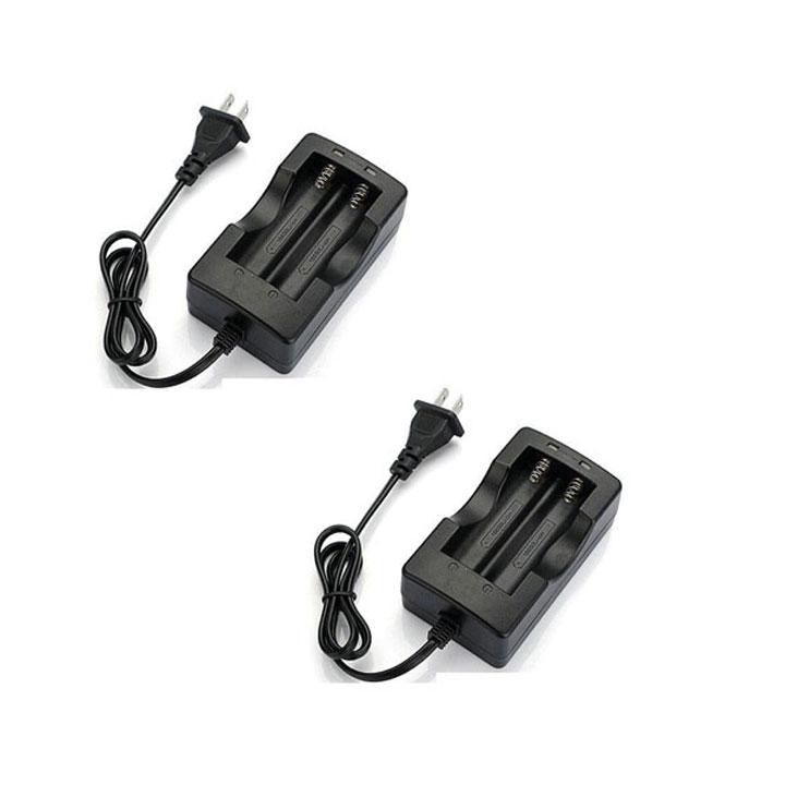 [HCM]BỘ SẠC PIN 18650 ĐÔI.