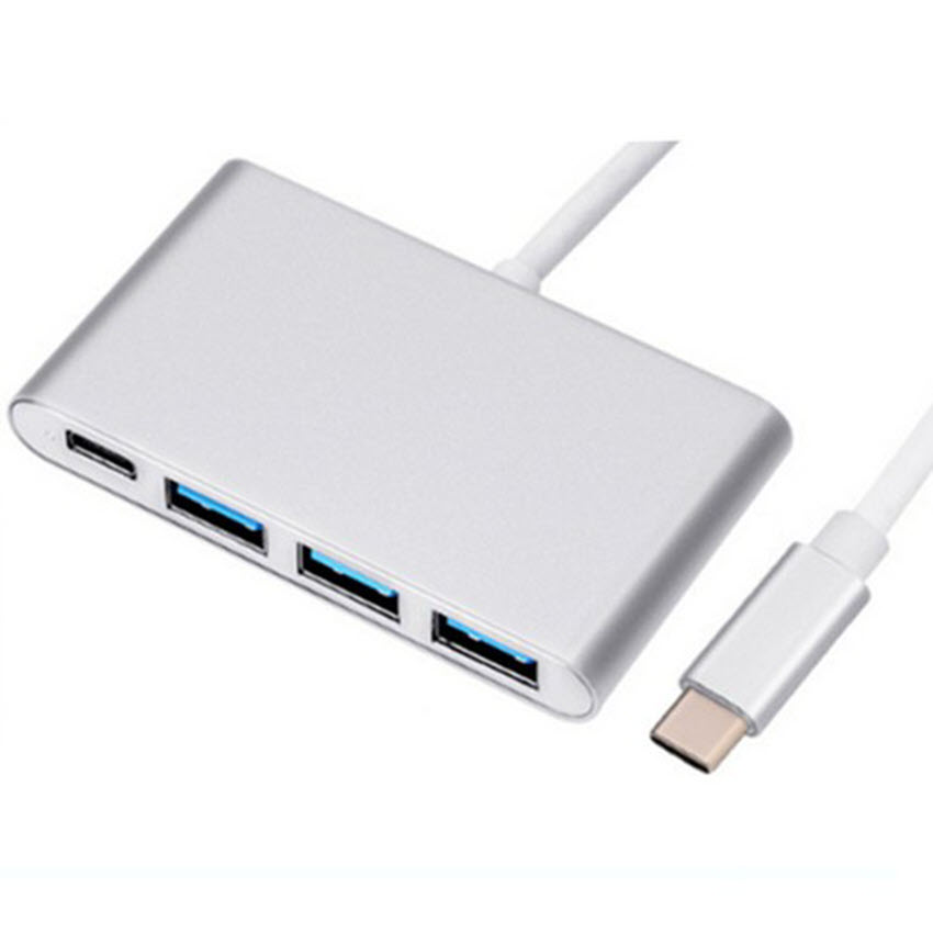 Hub OTG USB Type C ra 3 cổng USB 3.0 chất lượng cao