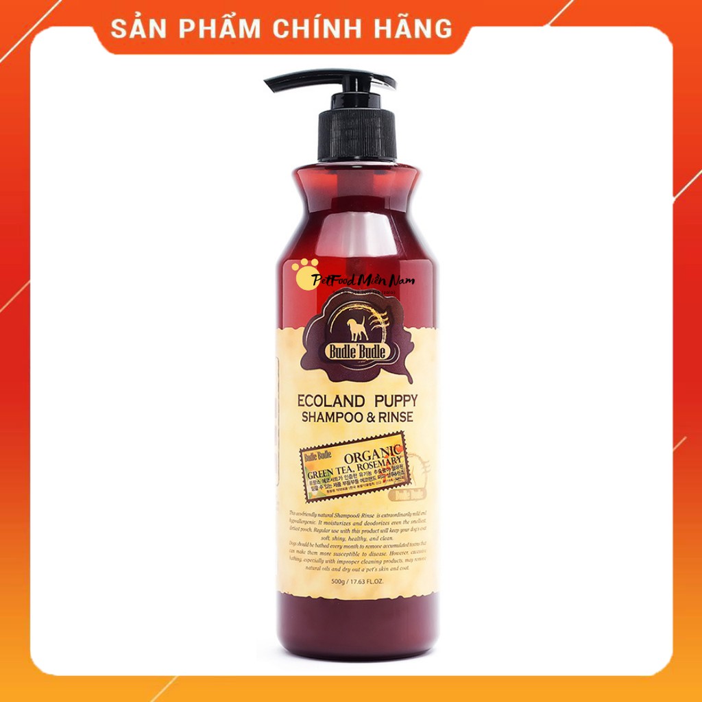 DẦU GỘI VÀ XẢ CHÓ CON - 500ml