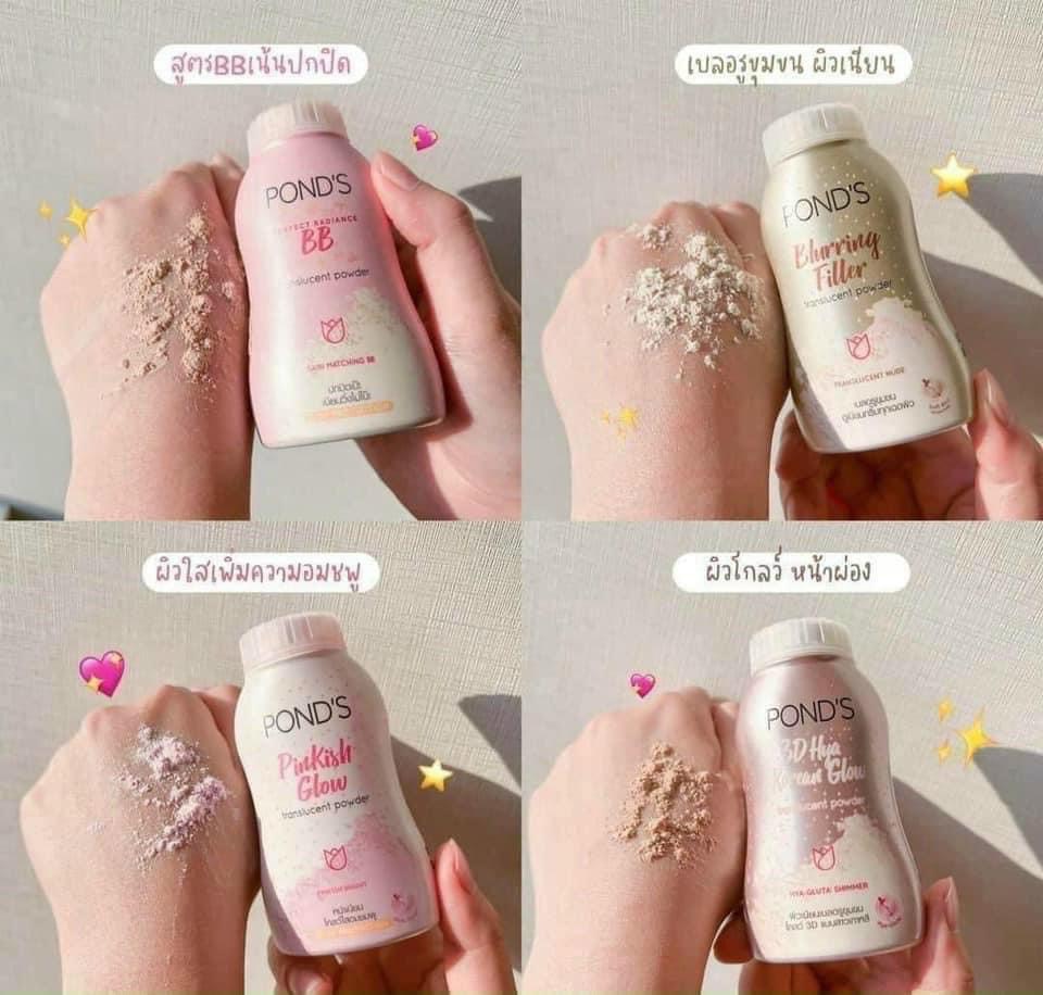 PHẤN PHỦ NÂNG TONE POND'S 100%- THÁI LAN
