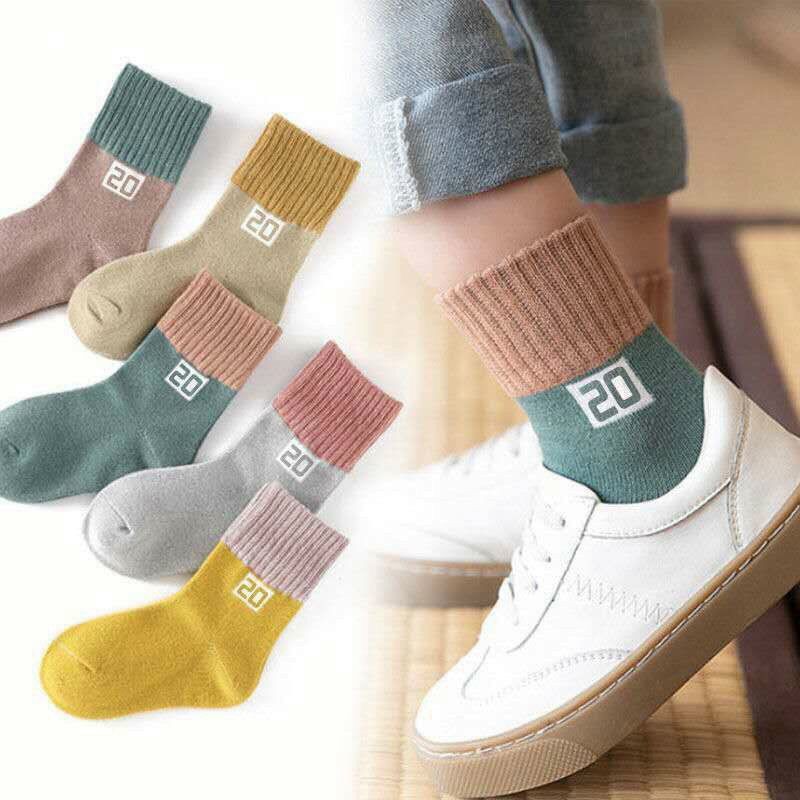 Tất trẻ em Combo 10 đôi tất trẻ con số 20(tuyển sỉ).