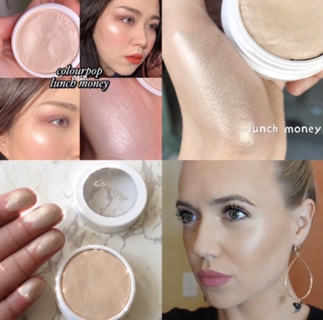 [HCM]Phấn nhũ bắt sáng Colourpop Super Shock Highlight