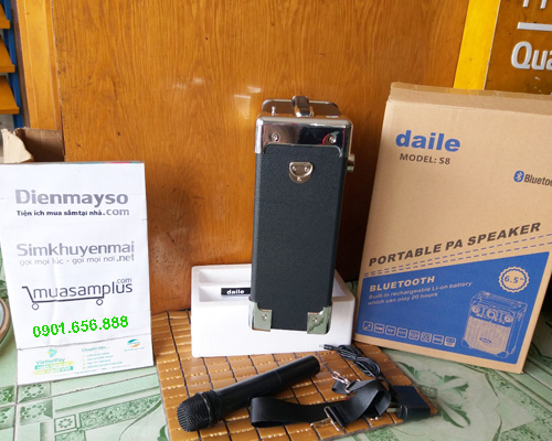 Loa kéo di động Daile S8