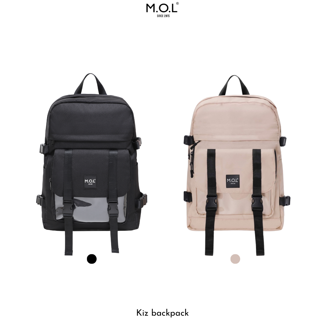 Balo : M.O.L KIZ backpack