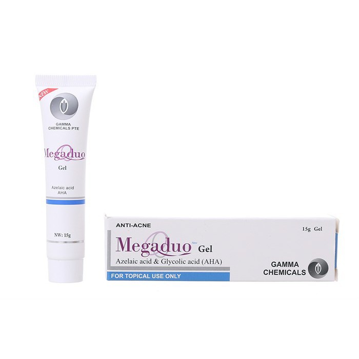 MEGADUO PLUS Retinal / Megaduo Azelaic Acid / Dermaforte (derma forte) - giảm mụn, giảm thâm, dưỡng da, mờ sẹo 15g