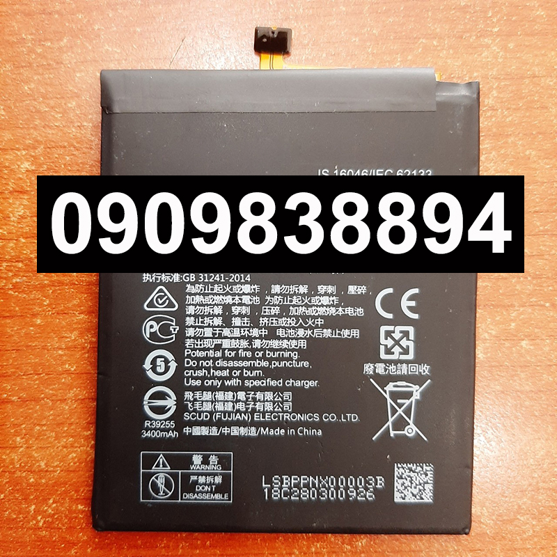 Pin điện thoại Nokia 8.1 Zin