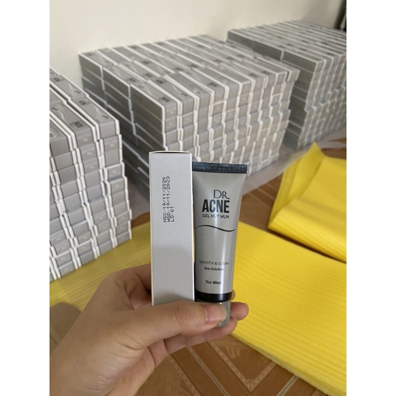 Lột mụn đầu đen dr.ance