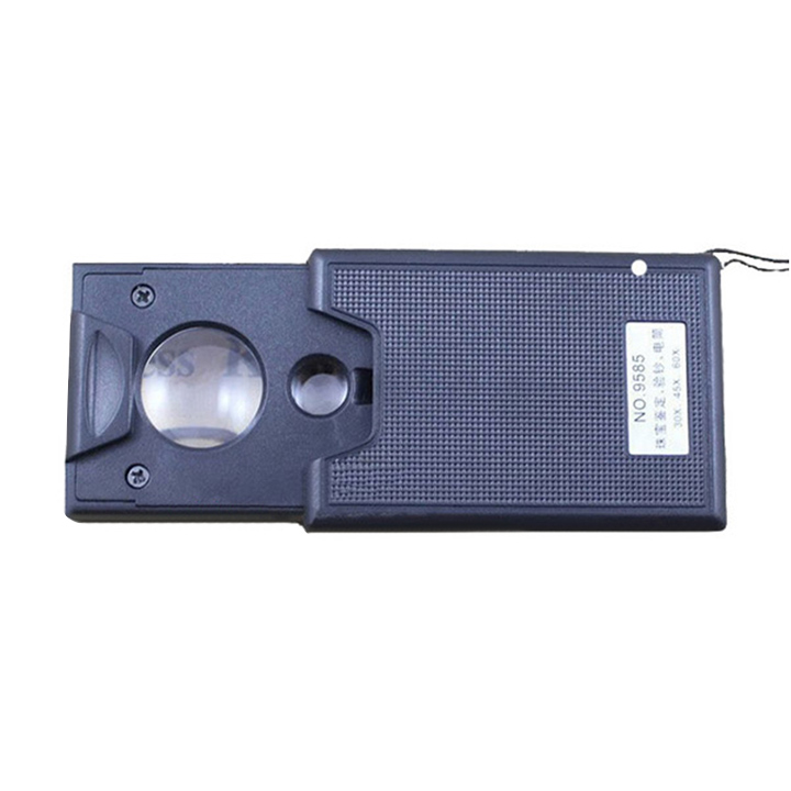 Kính lúp cầm tay mini 30X-45X-60X