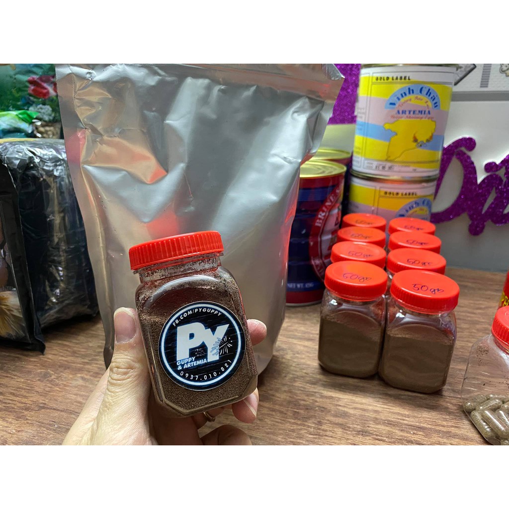 Trứng Artemia Siêu nở - 18 tiếng nở siêu khủng(Hủ 200 gram)