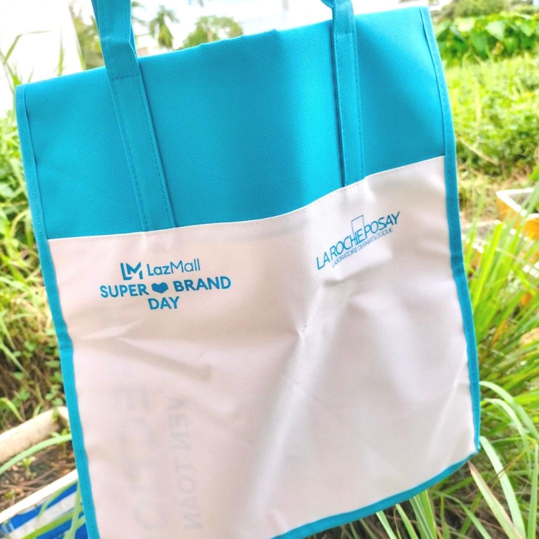 Túi Tote nắp gấp La Roche- Posay